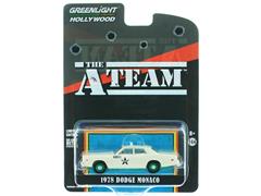 44865-B-SP - Greenlight Diecast 1978 Dodge Monaco Taxi