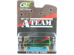 1983 GMC Vandura in Chrome Green Weathered Version - The A-Team 1983-87 TV Series #44865-F-SP1