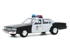 Greenlight Diecast Metropolitan Police 1987 Chevrolet Caprice