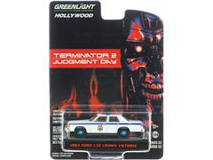 GREENLIGHT #44920-D-SP - 1983 Ford LTD Crown Victoria Police - Terminator Judgment Day 1991