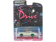 44930-C-SP - Greenlight Diecast 1973 Chevrolet Chevelle Malibu Drive 2011 SPECIAL