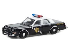 44945-E - Greenlight Diecast 1984 Dodge Diplomat New Mexico State Police