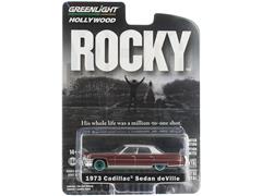 Greenlight Diecast 1973 Cadillac DeVille Sedan Rocky