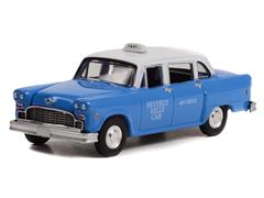 Greenlight Diecast Beverly Hills Cab 1971 Checker