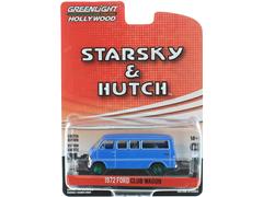 44955-E-SP - Greenlight Diecast 1972 Ford Club Wagon Starsky