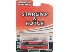 1976 Ford Gran Torino Starsky and Hutch, Red - Greenlight 44780A