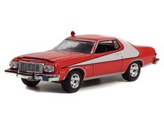 Greenlight Diecast 1976 Ford Gran Torino Crashed Version Hollywood