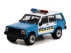 44960-E - Greenlight Diecast San Pedro Police 1995 Jeep