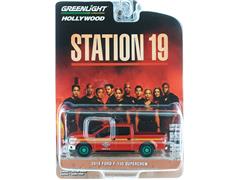 44960-F-SP - Greenlight Diecast Seattle Fire Dept 2018 Ford