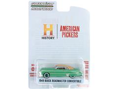 44970-D-SP - Greenlight Diecast 1949 Buick Roadmaster Convertible American Pickers TV