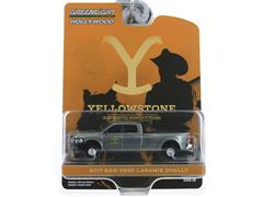 GREENLIGHT #44980-F-SP1 - Yellowstone Dutton Ranch - John Duttons 2017 Ram 3500 Laramie Dually Pickup - Yellowstone TV Series 2018-Current