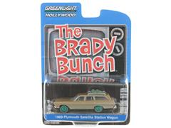 Greenlight Diecast Carol Bradys 1969 Plymouth Satellite Station Wagon