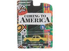 44990-C-SP - Greenlight Diecast 1981 Chevrolet Impala Taxi Coming