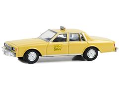 44990-C - Greenlight Diecast 1981 Chevrolet Impala Taxi Coming