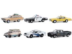 Greenlight Diecast Hollywood Series 39 6 Pieces