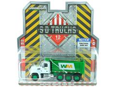 45120-B-SP - Greenlight Diecast Waste Management 2020 Mack Granite