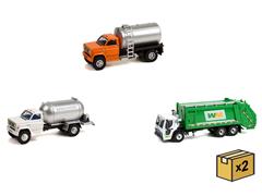 45140-CASE - Greenlight Diecast Super Duty Trucks Series 14 Two 3