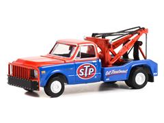 46110-B - Greenlight Diecast STP Oil Treatment 1971 Chevrolet C 30