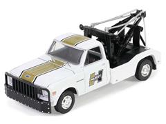 Greenlight Diecast Hurst 1972 Chevrolet C 30 Dually Wrecker