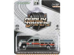 46150-C-SP1 - Greenlight Diecast CalTrans 2016 Chevrolet Silverado 3500