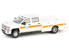 46150-C - Greenlight Diecast CalTrans 2013 Chevrolet Silverado 3500