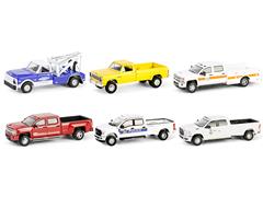 46150-CASE - Greenlight Diecast Dually Drivers Series 15 6 Piece Set