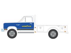 GREENLIGHT #46170-B - Goodyear - 1981 Dodge Ram W350 Power Ram Dually Flatbed