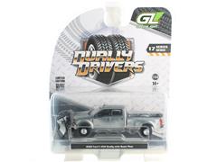 GREENLIGHT #46170-F-SP1 - 2022 Ford F-450 with Snow Plow in Raw Body
