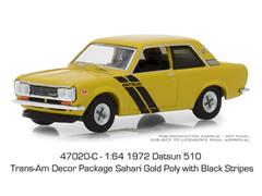 Greenlight Diecast 1972 Datsun 510 Trans Am