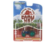 48050-D-SP - Greenlight Diecast 1987 Ford 5610 4 Wheel