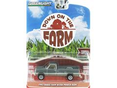 48090-B-SP - Greenlight Diecast 1982 Dodge Ram W250 Power