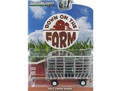 48090-F-SP - Greenlight Diecast Bail Throw Wagon