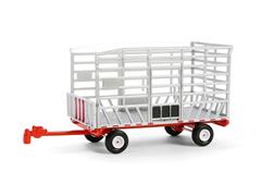 48090-F - Greenlight Diecast Bail Throw Wagon