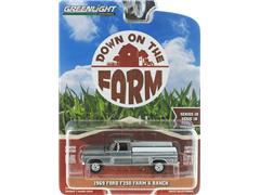 48100-C-SP - Greenlight Diecast 1969 Ford