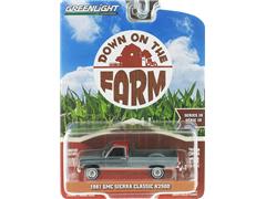 48100-D-SP - Greenlight Diecast 1981 GMC Sierra Classic K2500