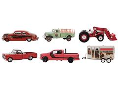 GREENLIGHT #48110-CASE - Down on the Farm Series 11 - 6-Piece Set