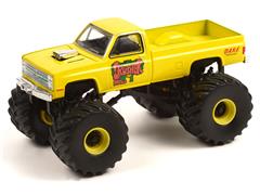 49100-C - Greenlight Diecast Mad Crusher 1987 Chevrolet Silverado Monster Truck