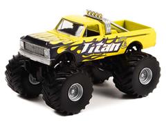 Greenlight Diecast Titan 1972 Chevrolet C 10