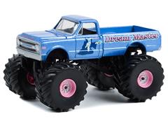 49120-D - Greenlight Diecast Dream Master 1969 Chevrolet C 10 Monster