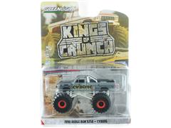 GREENLIGHT #49160-E-SP - Cyborg - 1990 Dodge Ram D250 Monster Truck