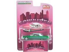 51466-SP - Greenlight Diecast 1973 Cadillac Coupe DeVille Lowrider