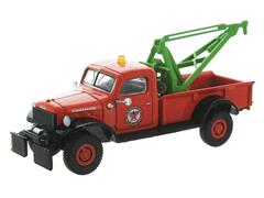 Greenlight Diecast Texaco 1950 Dodge Power Wagon Tow Truck