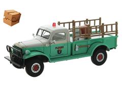 51470-C-BOX - Greenlight Diecast Smokey Bear 1947 Dodge Power Wagon Fire