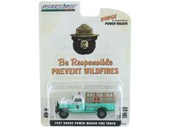 51470-C-SP - Greenlight Diecast Smokey Bear 1947 Dodge Power