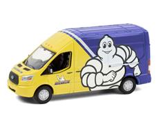 Greenlight Diecast Michelin Tires 2019 Ford Transit