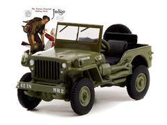 Greenlight Diecast Royal Netherlands Army 1945 Willys