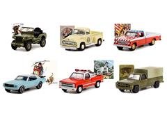 54060-CASE - Greenlight Diecast Norman Rockwell Series 4 6 Piece Set