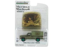 54060-F-SP - Greenlight Diecast 1984 Chevrolet M1008 Pickup