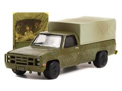 54060-F - Greenlight Diecast 1984 Chevrolet M1008 Pickup