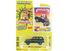 54070-F-SP - Greenlight Diecast Tangled Tim 1993 Jeep Cherokee